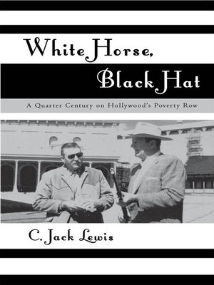 cover image of White Horse, Black Hat